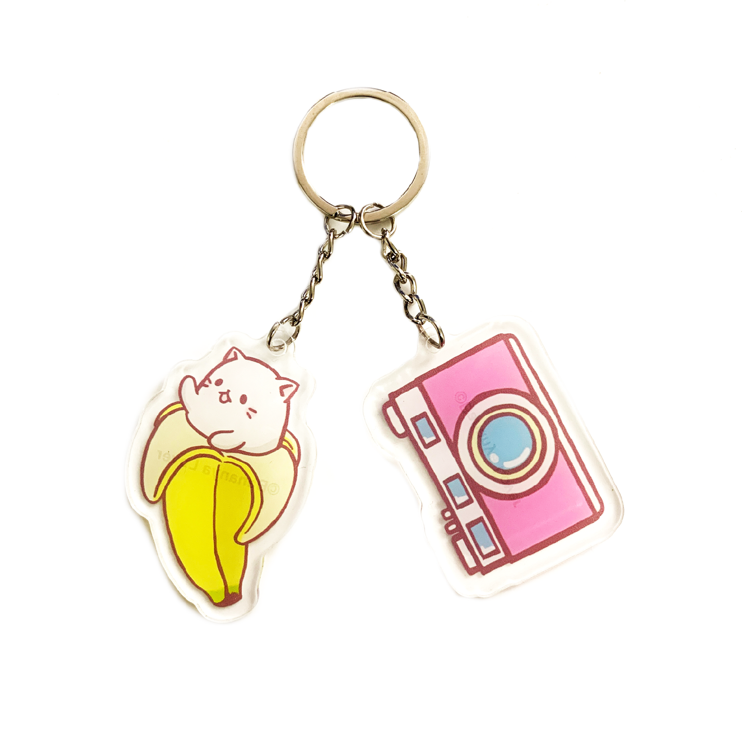 Bananya Keystrap Bundle OTAKU