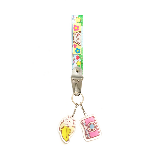 Bananya Keystrap Bundle OTAKU
