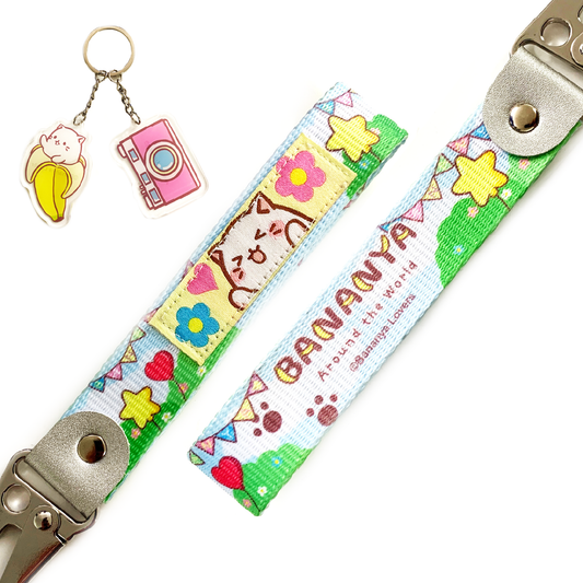 Bananya Keystrap Bundle OTAKU
