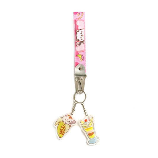 Bananya Sweets Keystrap Bundle OTAKU