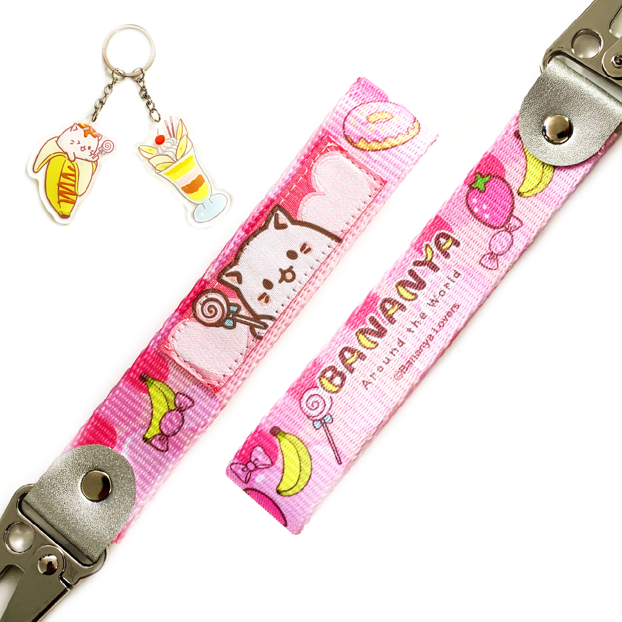 Bananya Sweets Keystrap Bundle (Bananya)