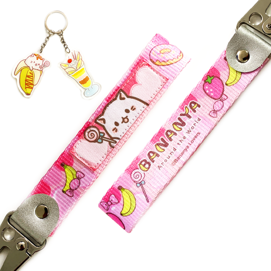 Bananya Sweets Keystrap Bundle OTAKU