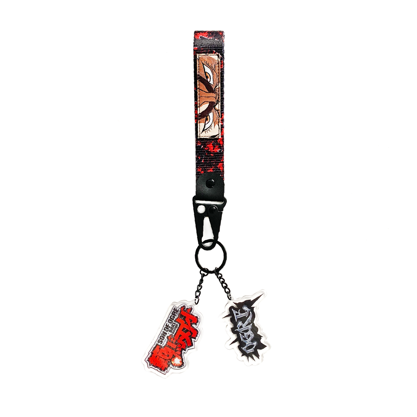 Yujiro Hanma Keystrap Bundle OTAKU