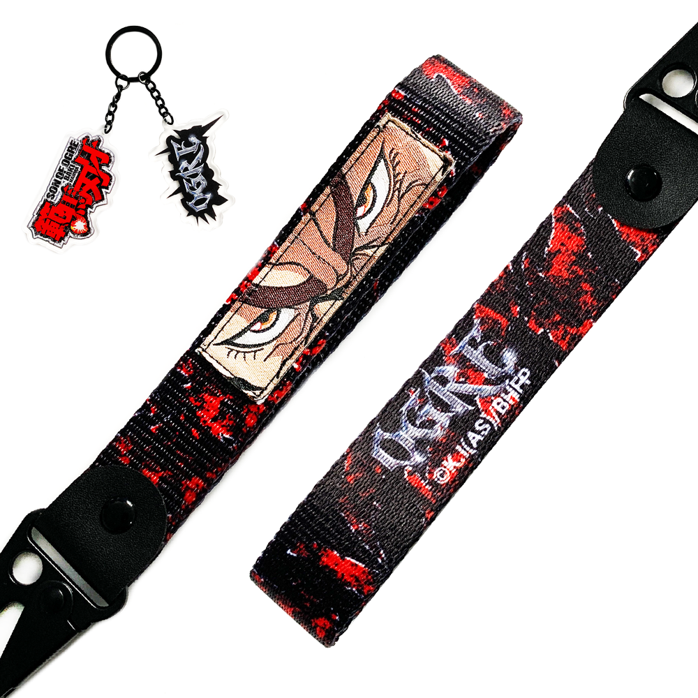 Yujiro Hanma Keystrap Bundle OTAKU