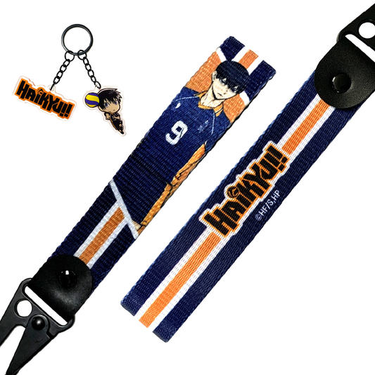 Kageyama Keystrap Bundle OTAKU