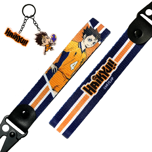 Nishinoya Keystrap Bundle OTAKU