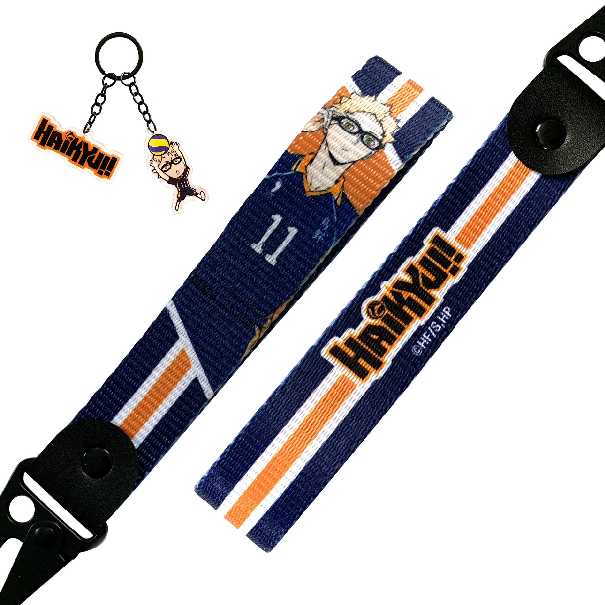 Tsukishima Keystrap Bundle (Haikyu)