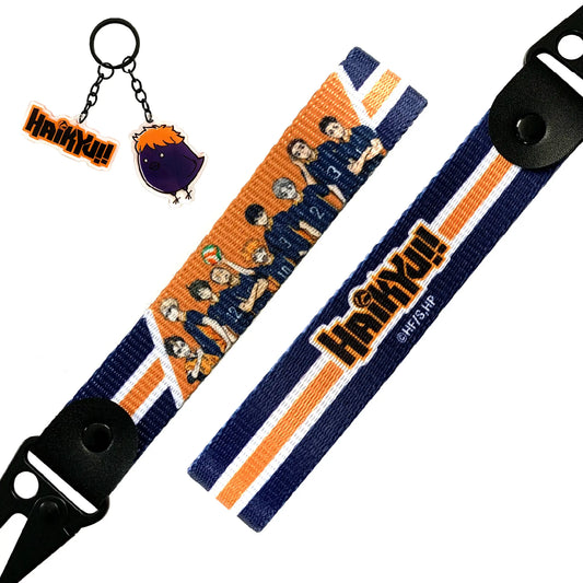 Karasuno Team Keystrap Bundle