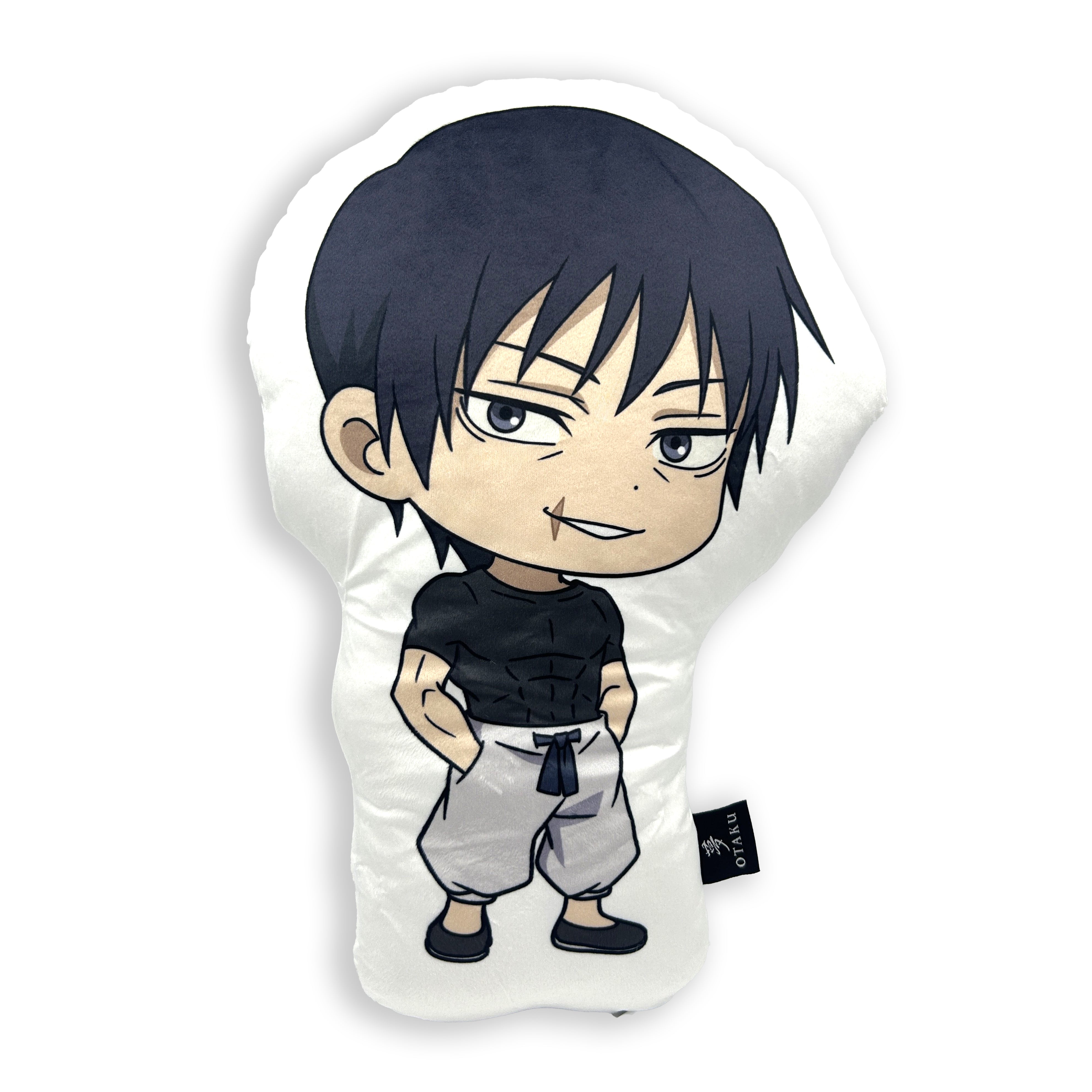 Toji Fushiguro Plush Pillow (Jujutsu Kaisen)
