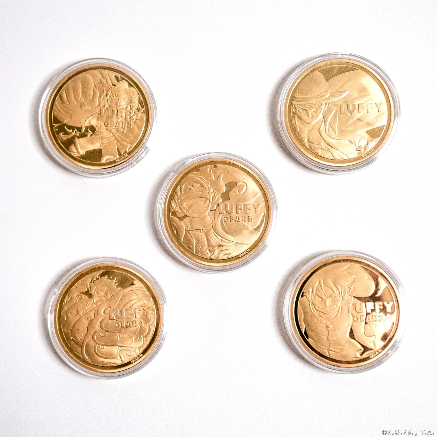 Metal Wanted Poster Set 2 OTAKU