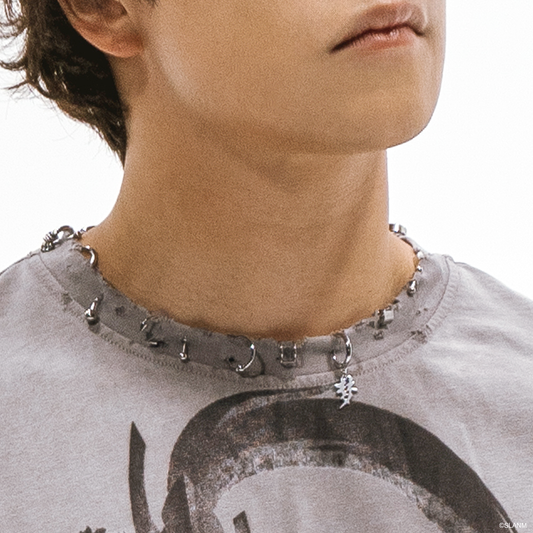 Igris Grey Pierced Shirt OTAKU