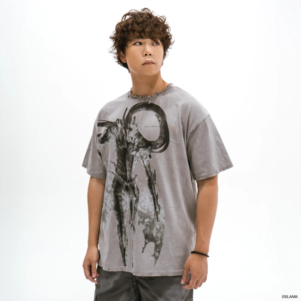 Igris Grey Pierced Shirt OTAKU