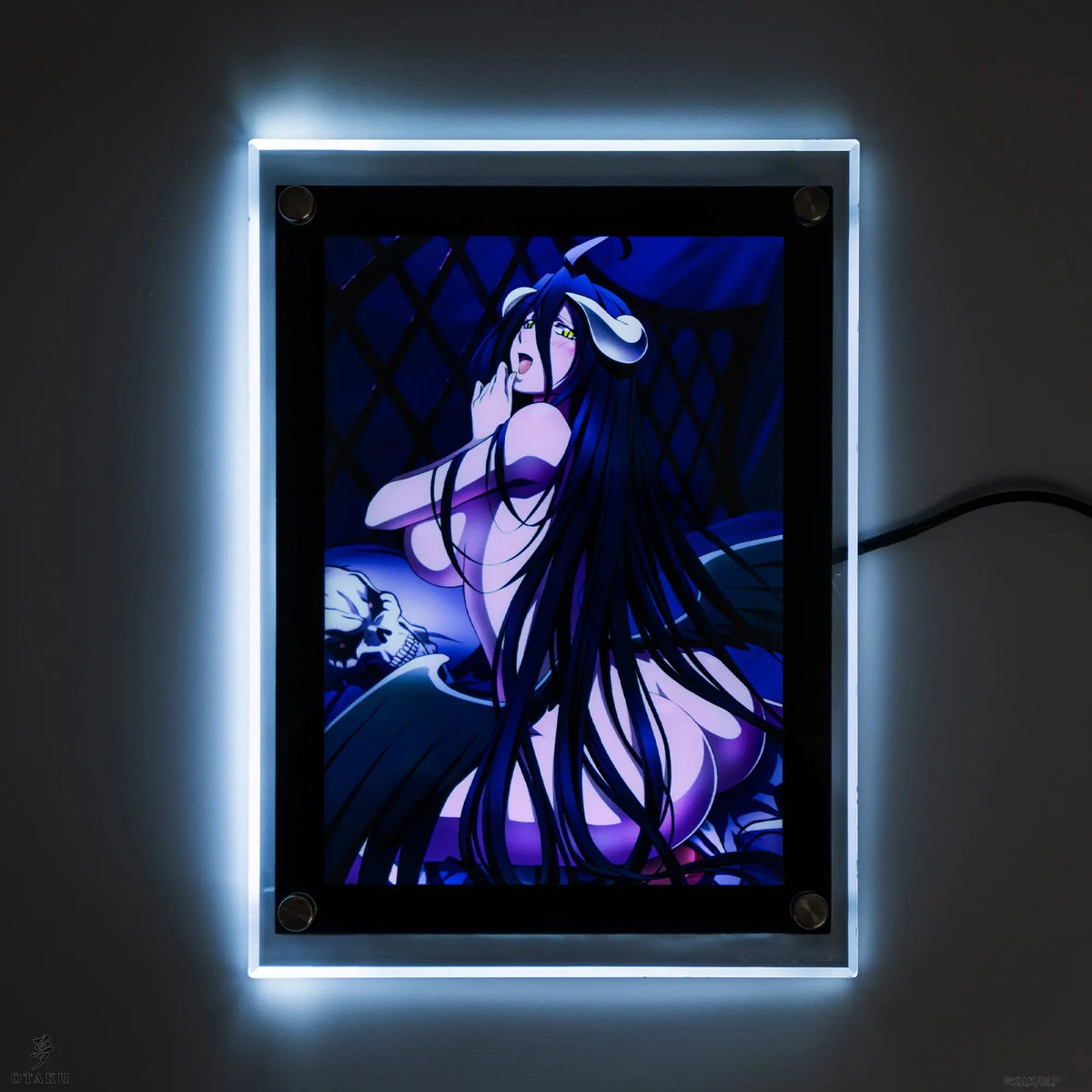 Albedo & Ains LED Poster OTAKU