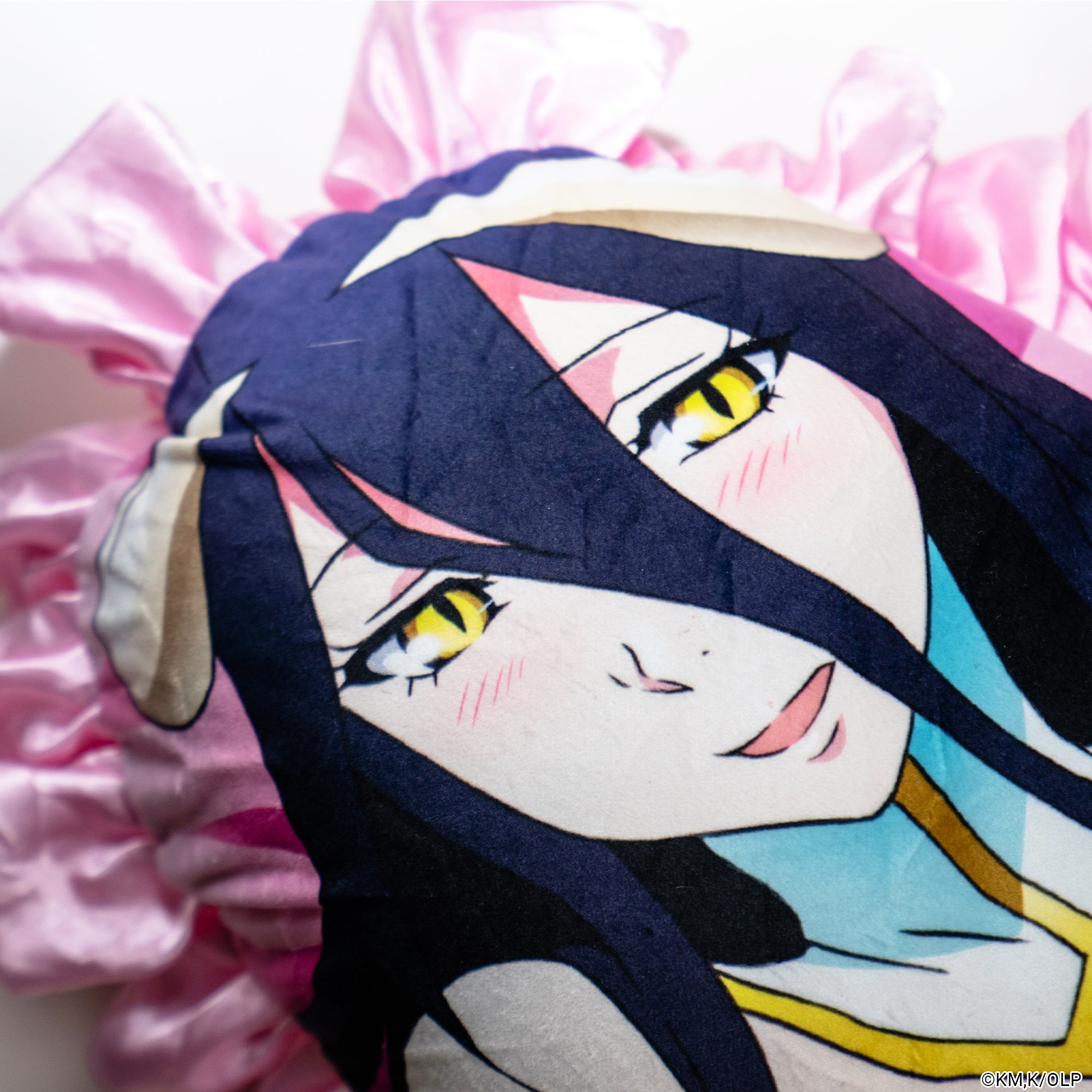 Albedo Heart Pillow (Overlord)