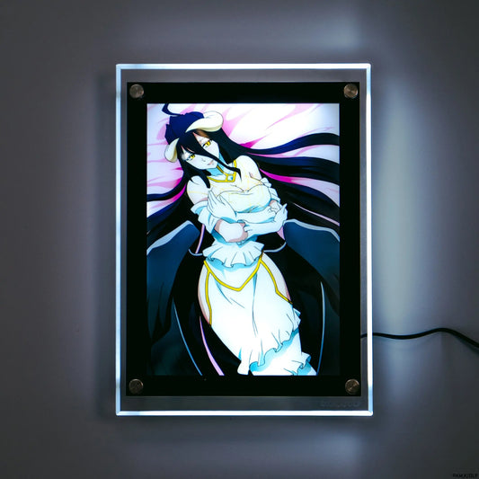 Albedo LED Poster OTAKU