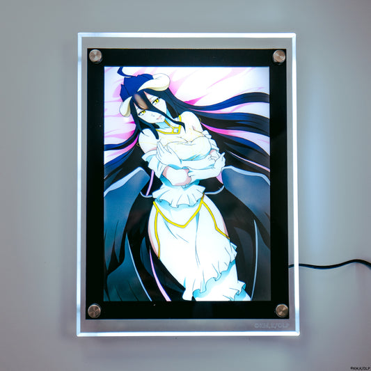 Albedo LED Poster
