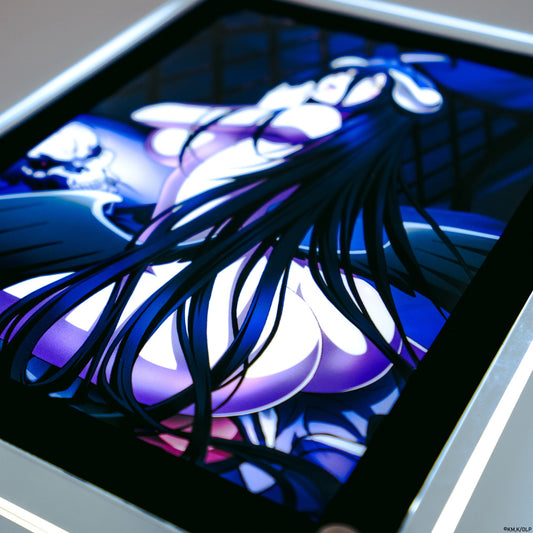 Albedo & Ains LED Poster OTAKU