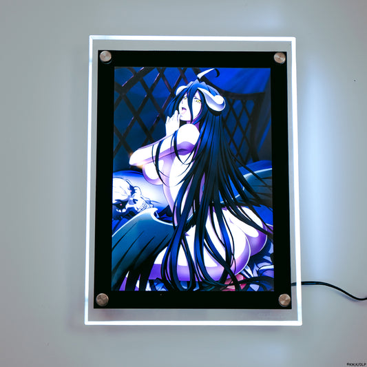 Albedo & Ains LED Poster