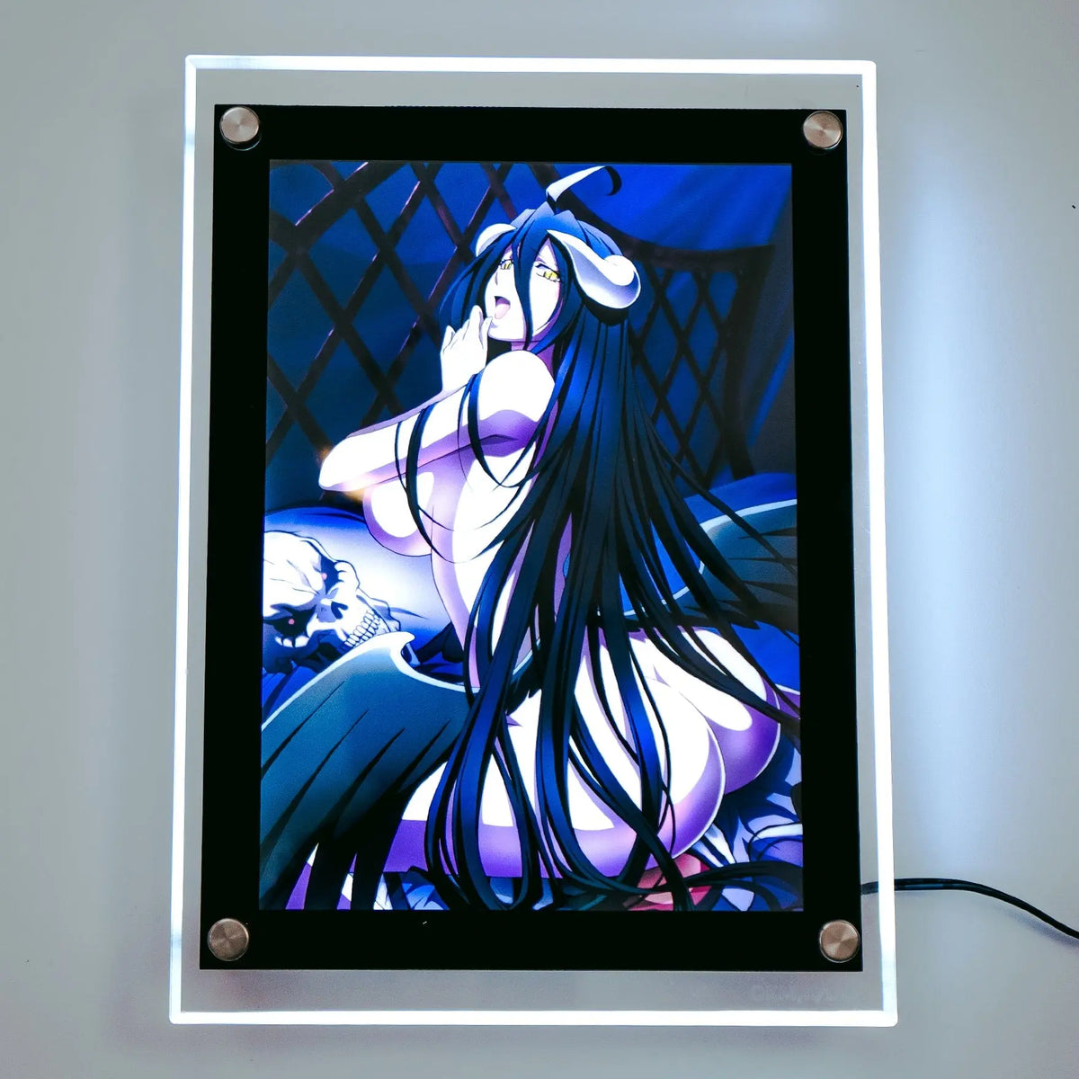Albedo & Ains LED Poster OTAKU