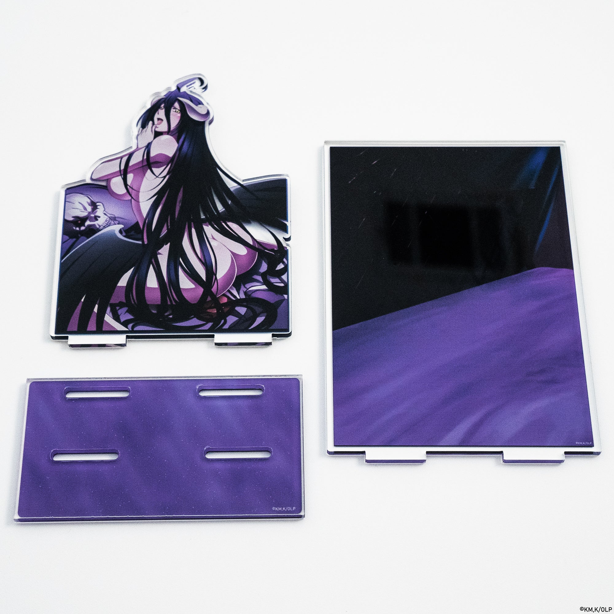 Albedo & Ains Acrylic Standee (Overlord)
