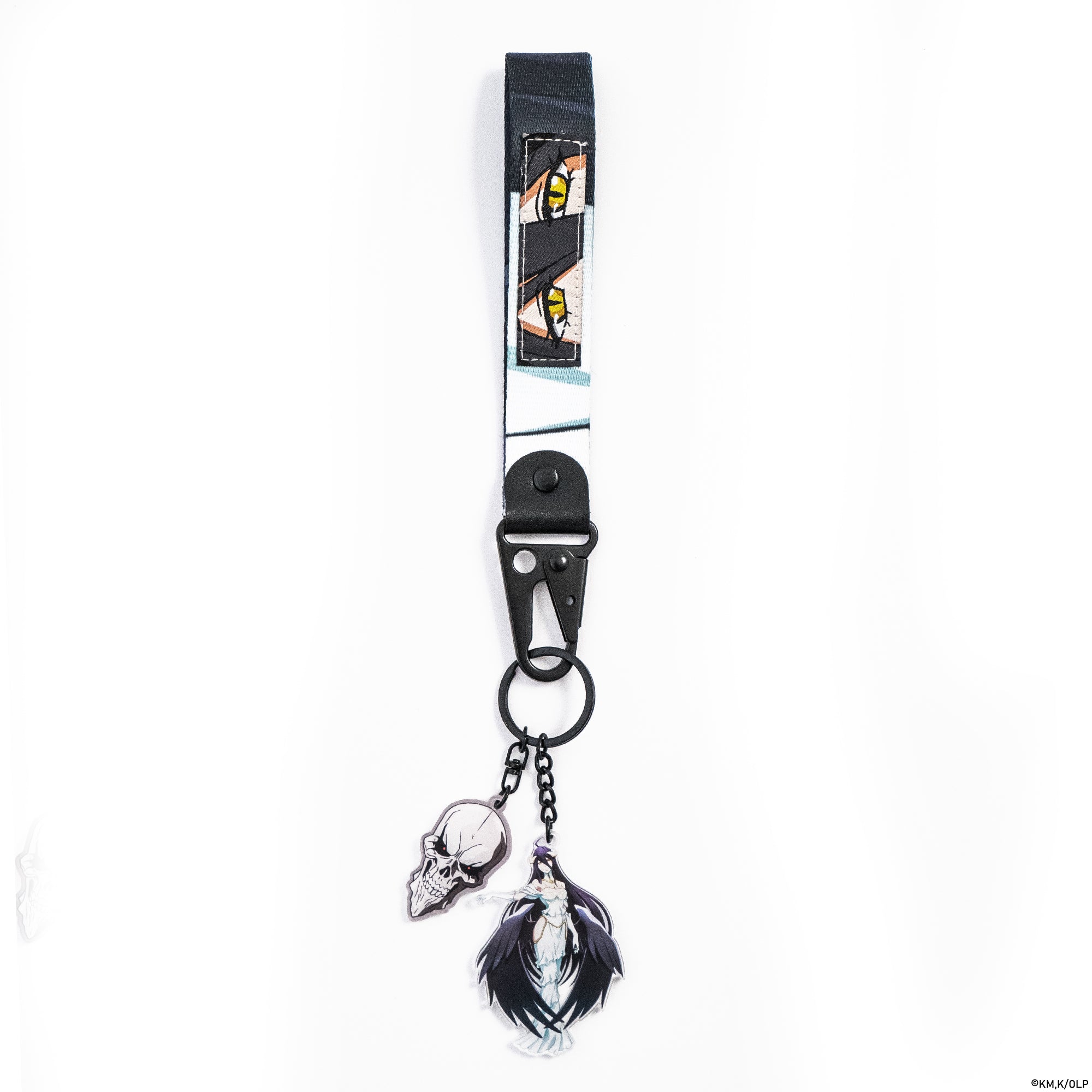 Albedo Keystrap Bundle (Overlord)