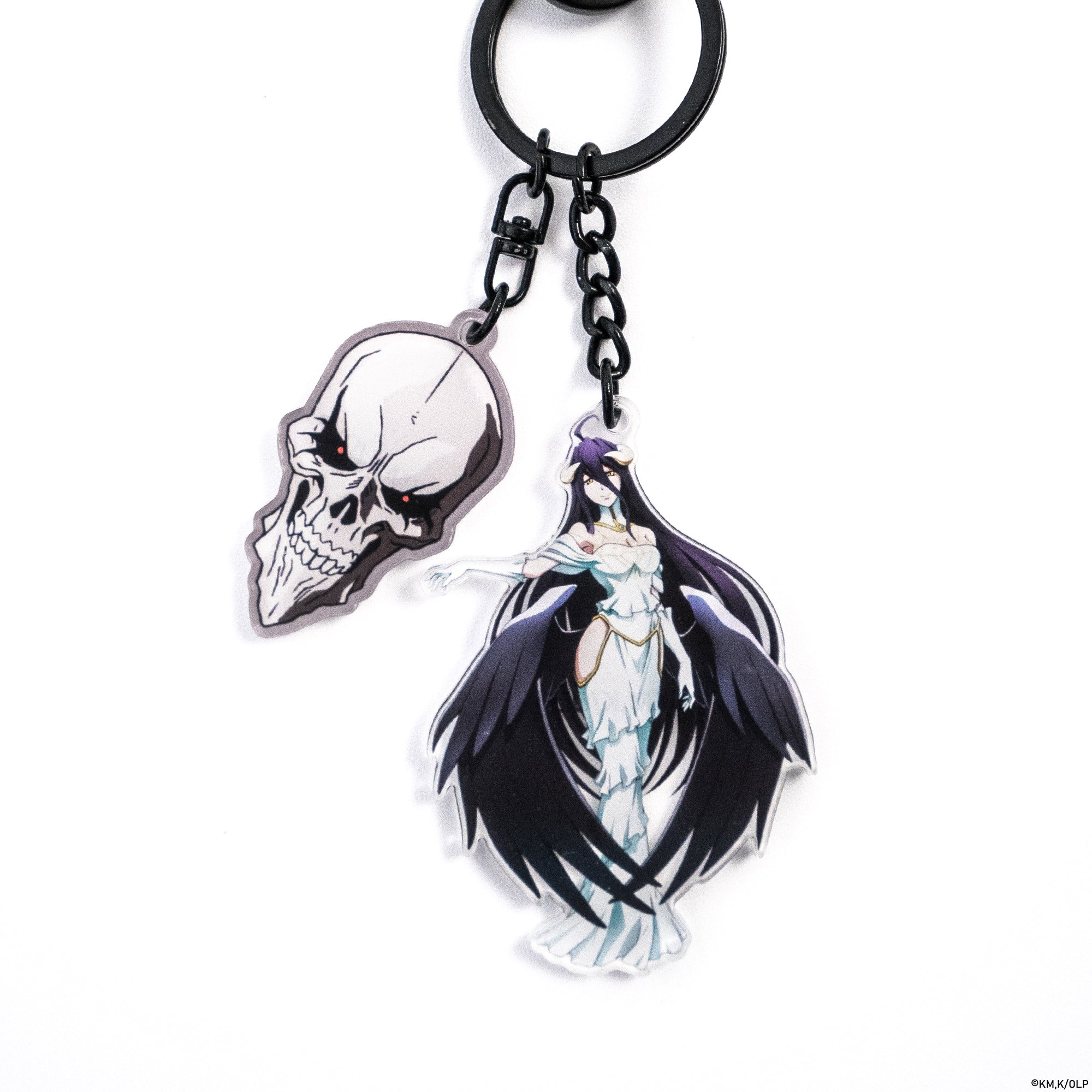 Albedo Keystrap Bundle (Overlord)