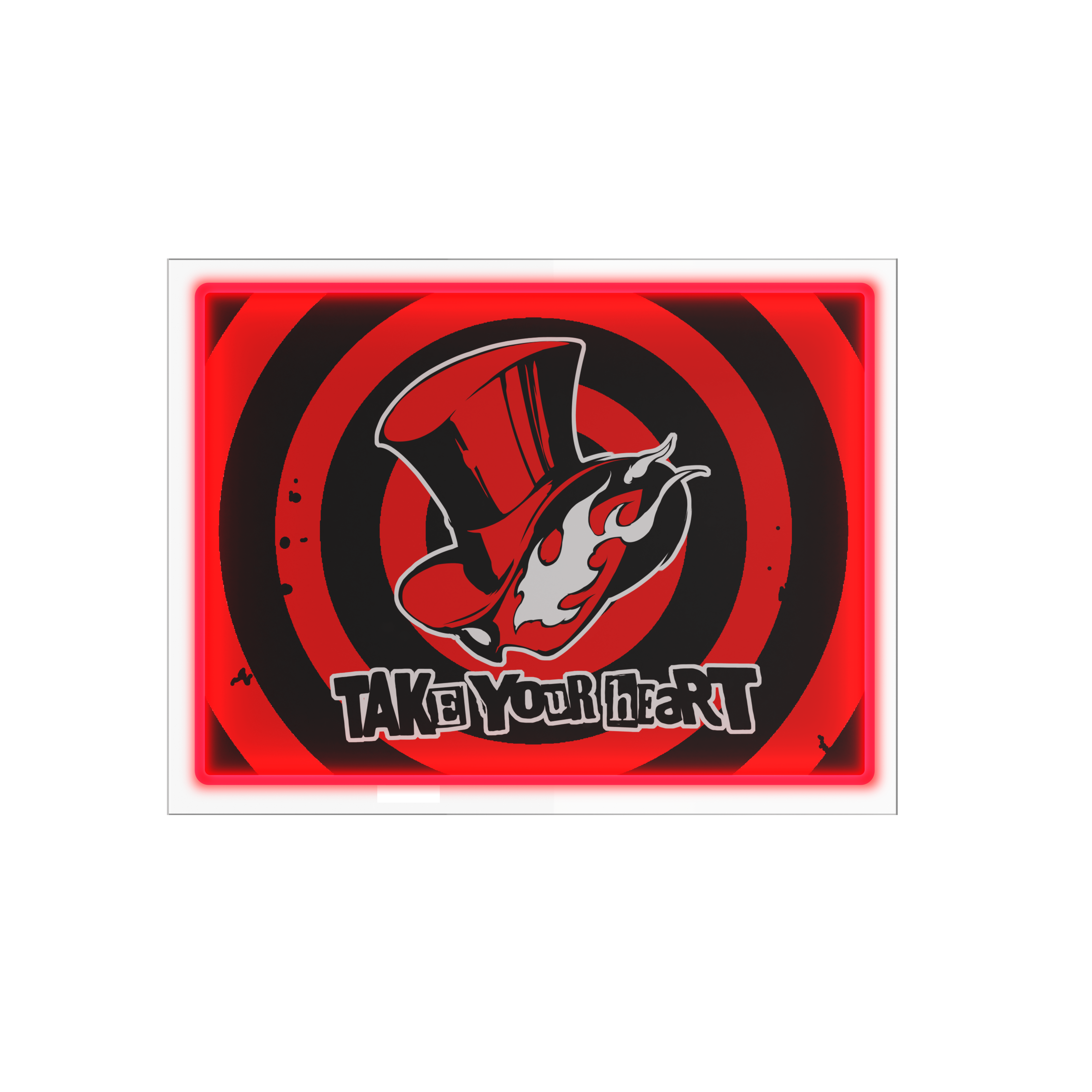 Calling Card Neon LED Poster (Persona 5 Royal)