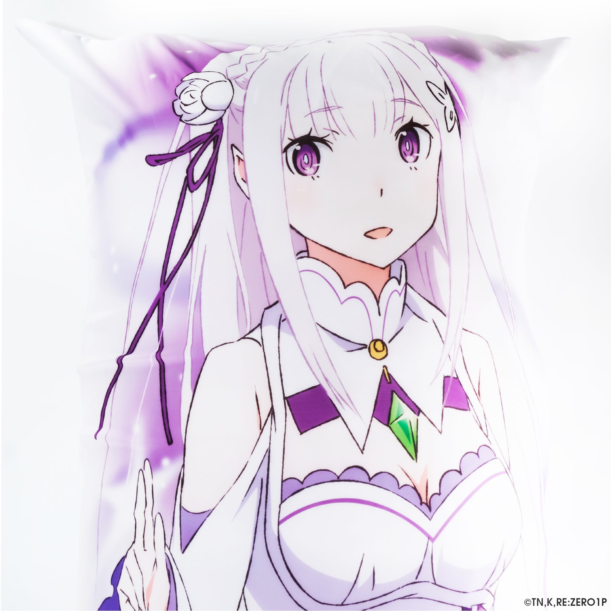 Emilia Body Pillowcase (Re:Zero)