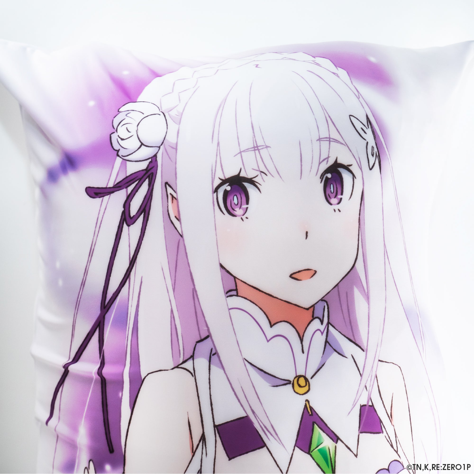 Emilia Body Pillowcase (Re:Zero)
