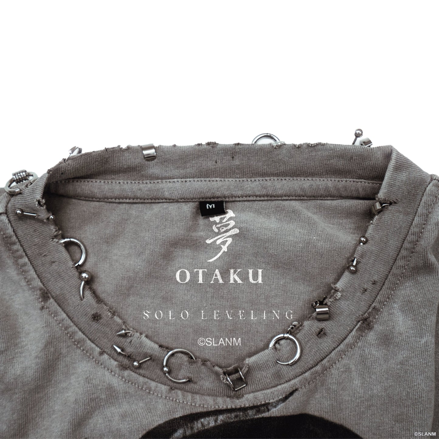 Igris Grey Pierced Shirt OTAKU