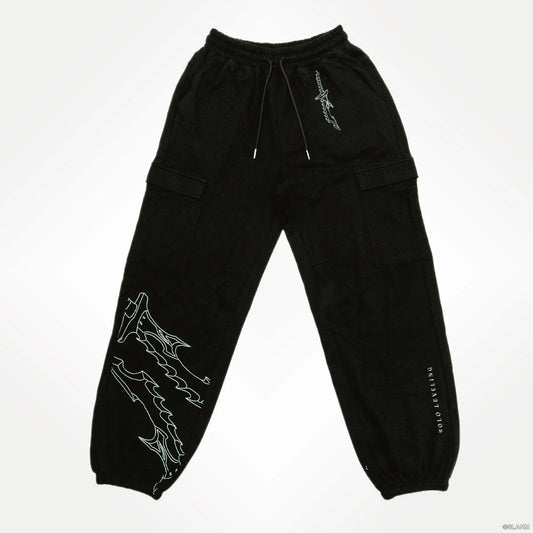 Sung Jinwoo Dagger Sweatpants