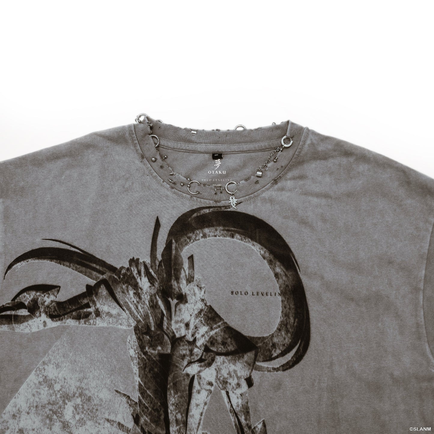 Igris Grey Pierced Shirt OTAKU
