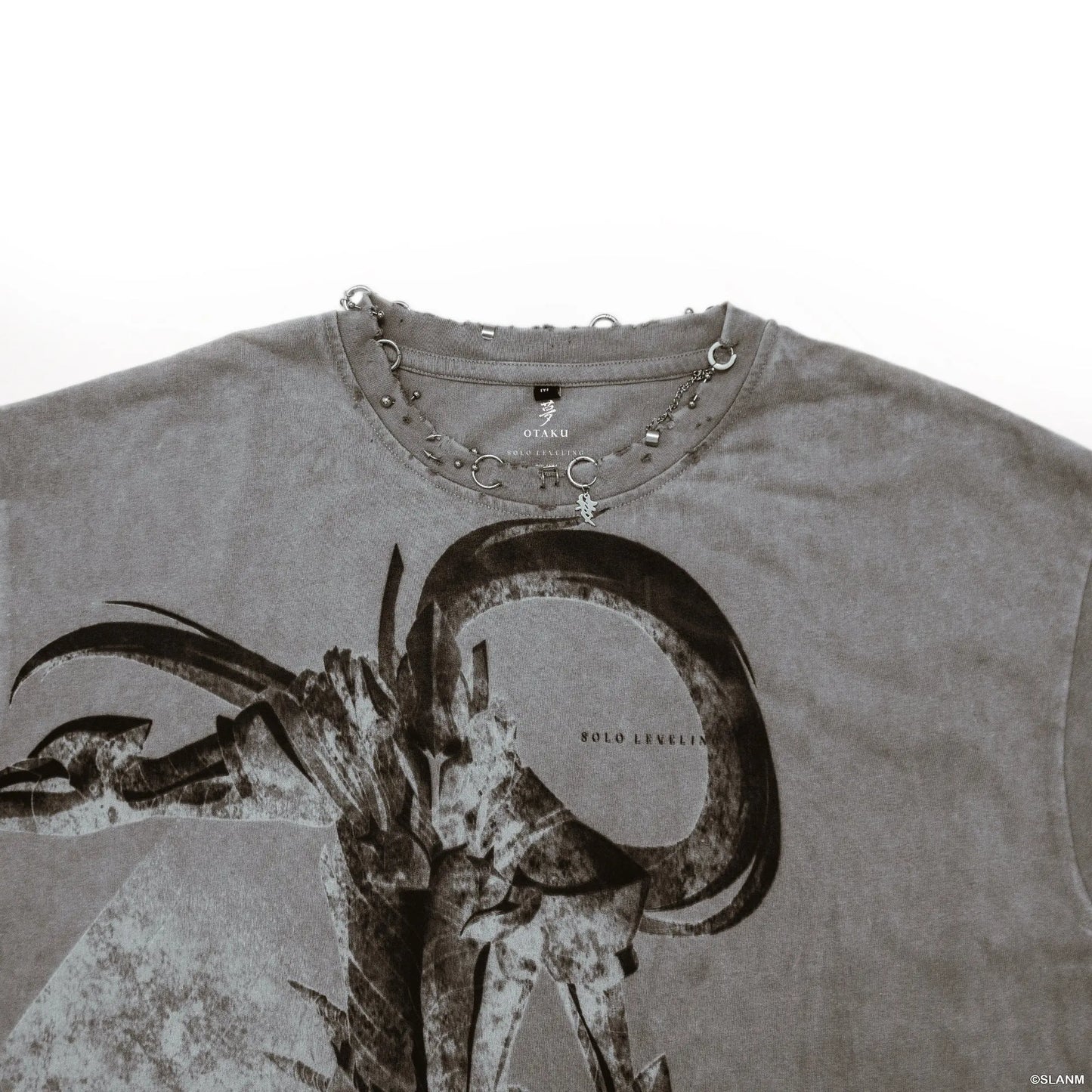 Igris Grey Pierced Shirt OTAKU