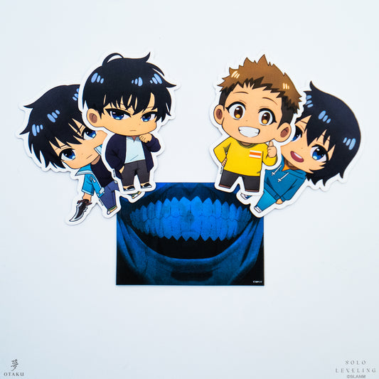 Solo Leveling Sticker Pack