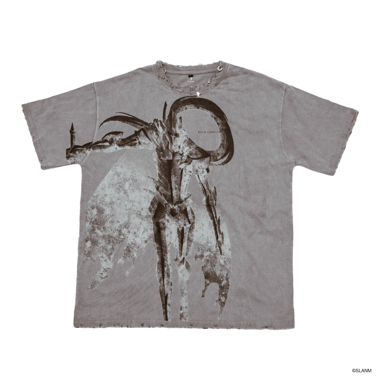 Igris Grey Pierced Shirt OTAKU