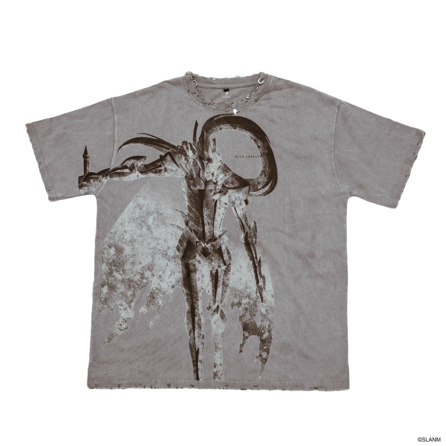 Igris Grey Pierced Shirt OTAKU