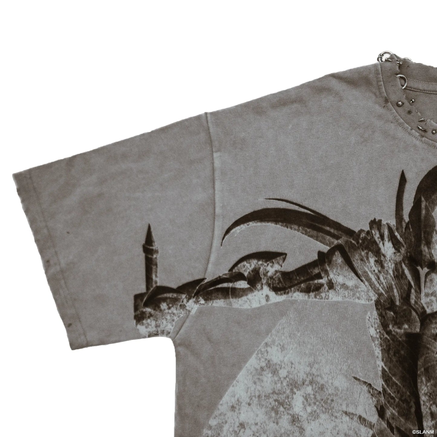 Igris Grey Pierced Shirt