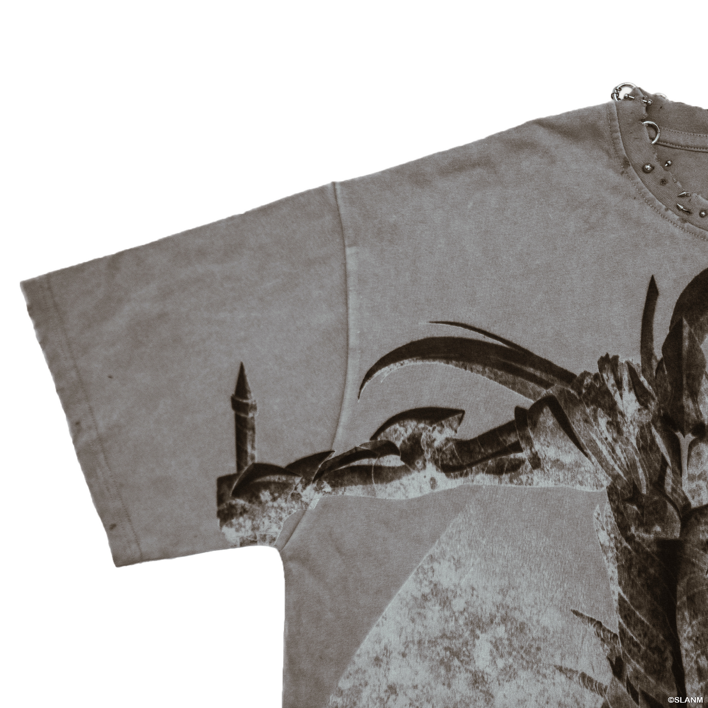 Igris Grey Pierced Shirt