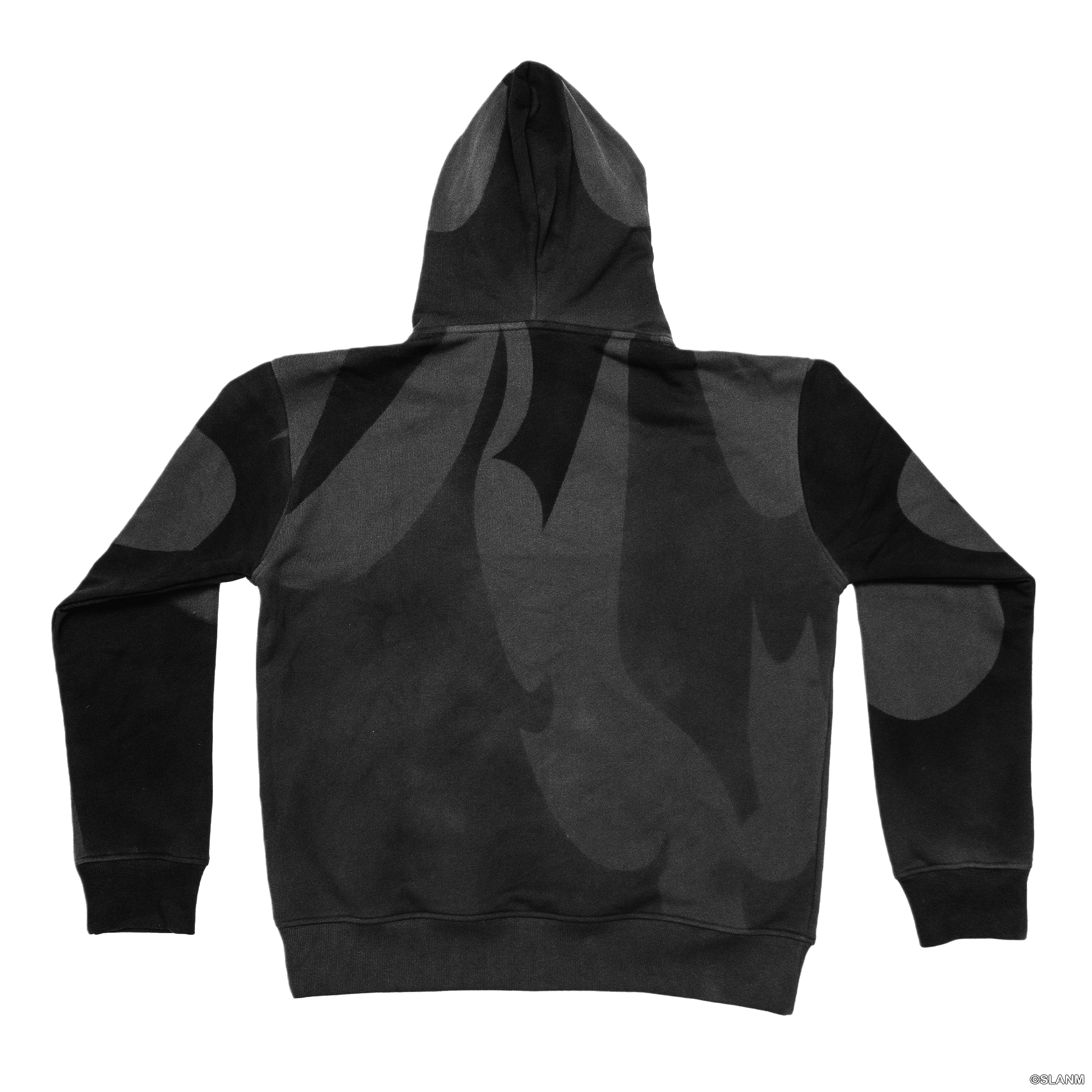 Shadow Igris Silhouette Zip-Up Hoodie (Solo Leveling)