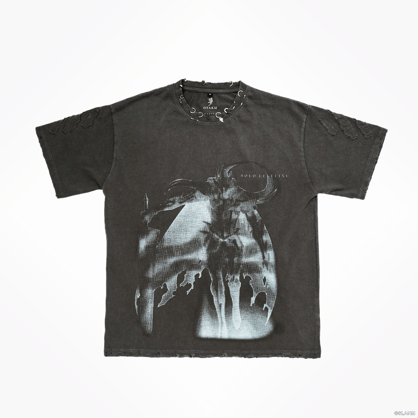 Igris Charcoal Pierced Shirt