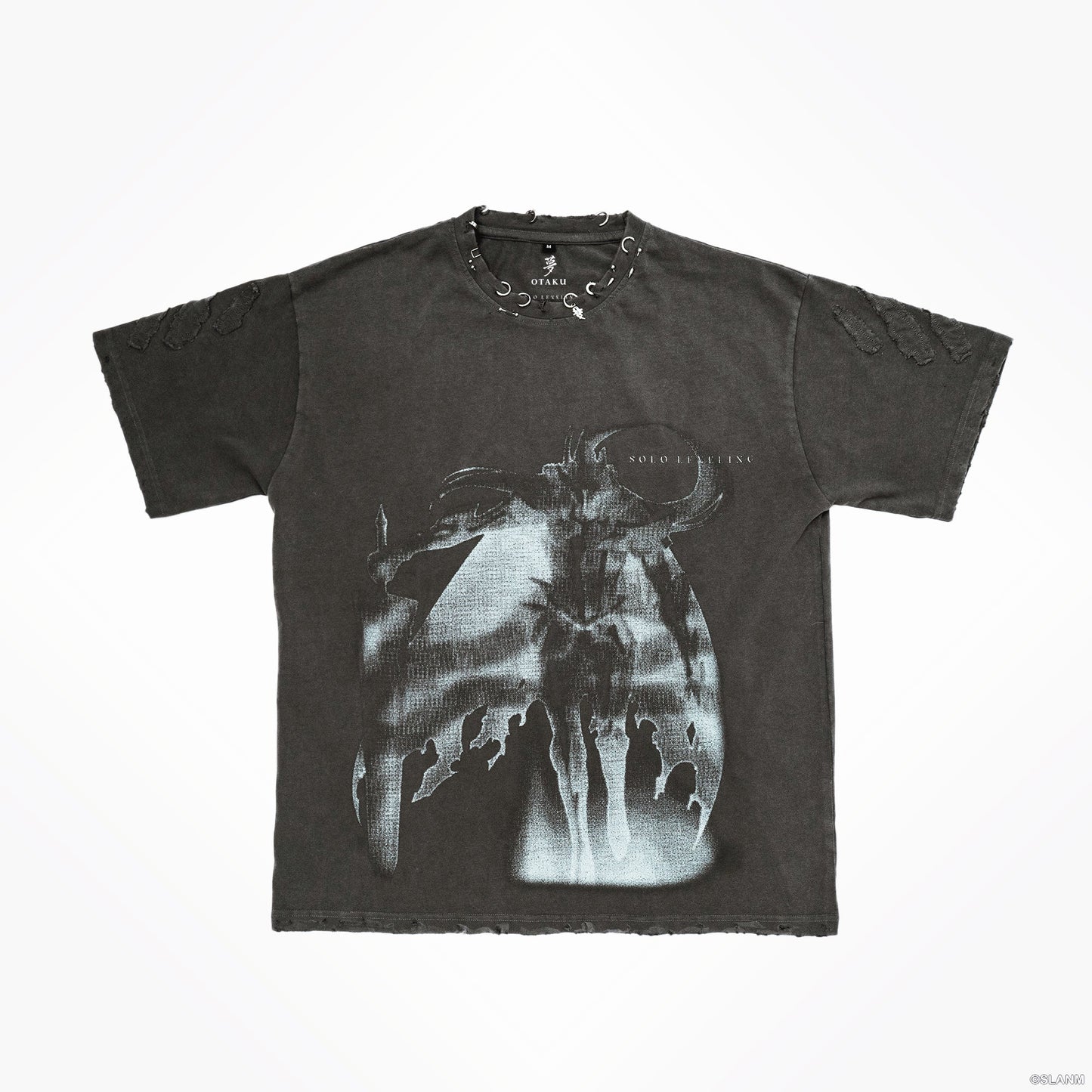 Igris Charcoal Pierced Shirt OTAKU
