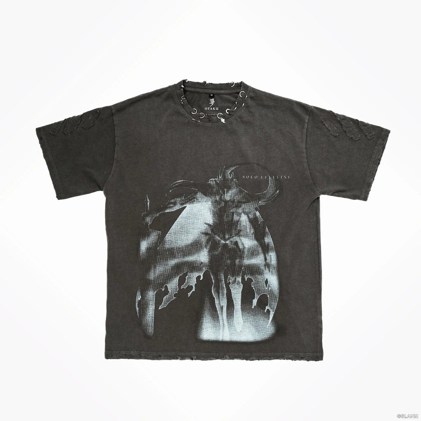 Igris Charcoal Pierced Shirt OTAKU