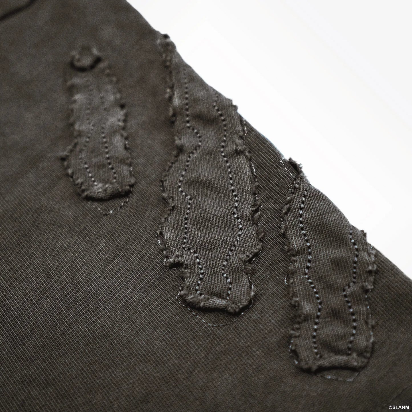 Igris Charcoal Pierced Shirt