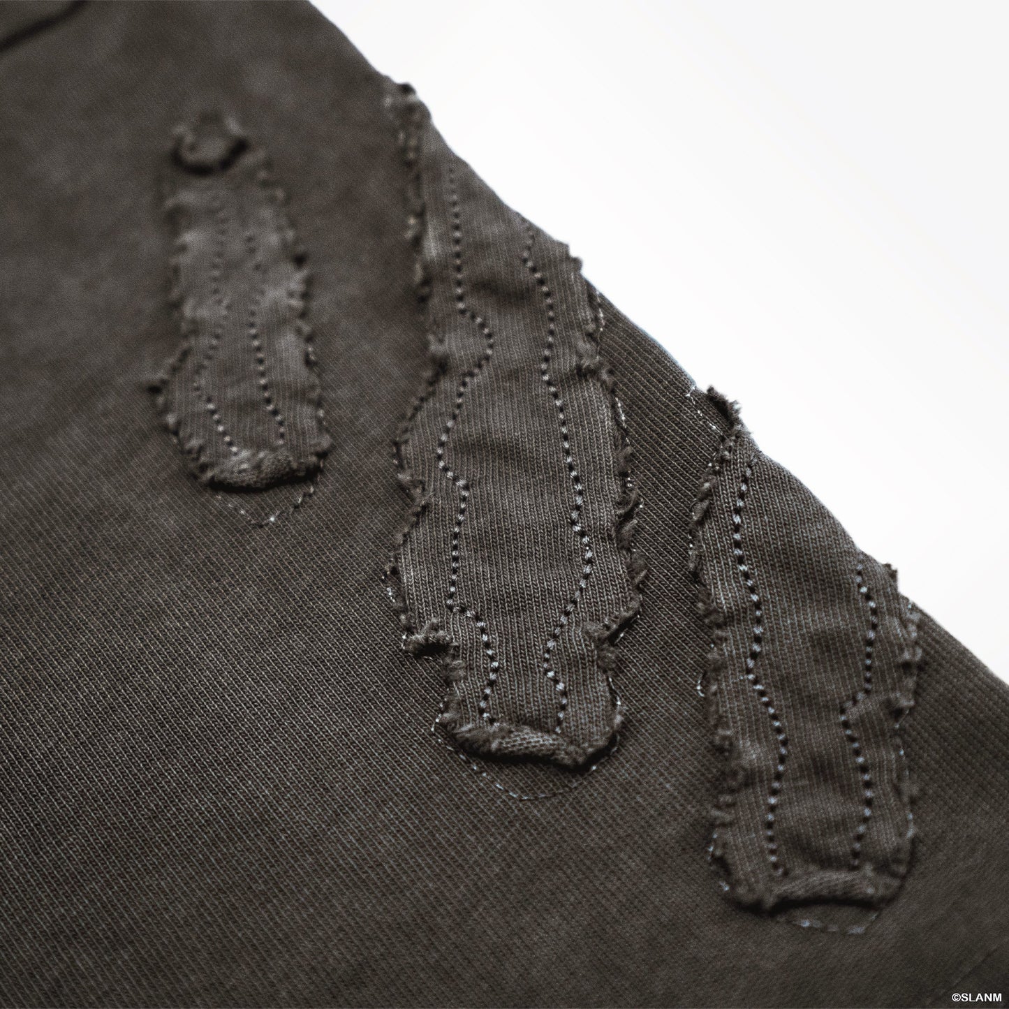 Igris Charcoal Pierced Shirt OTAKU