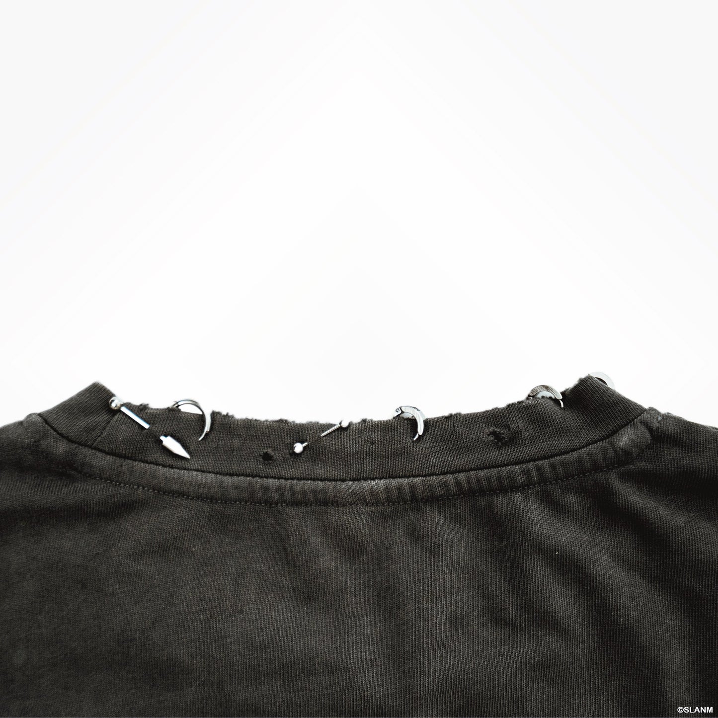 Igris Charcoal Pierced Shirt OTAKU