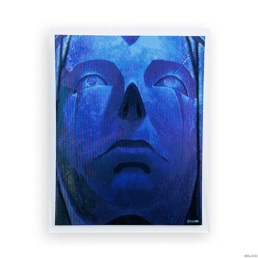 Statue of God 3D Poster