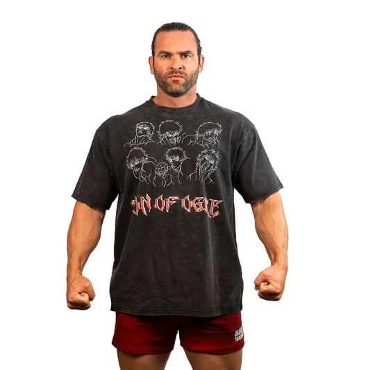 Baki Hanma Shirt OTAKU