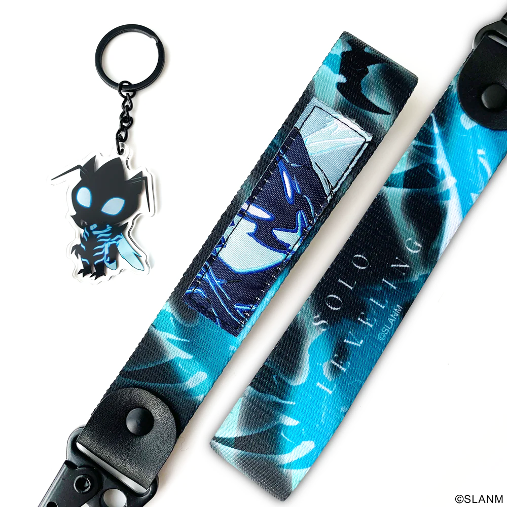 Shadow Beru Keystrap Bundle (Solo Leveling)