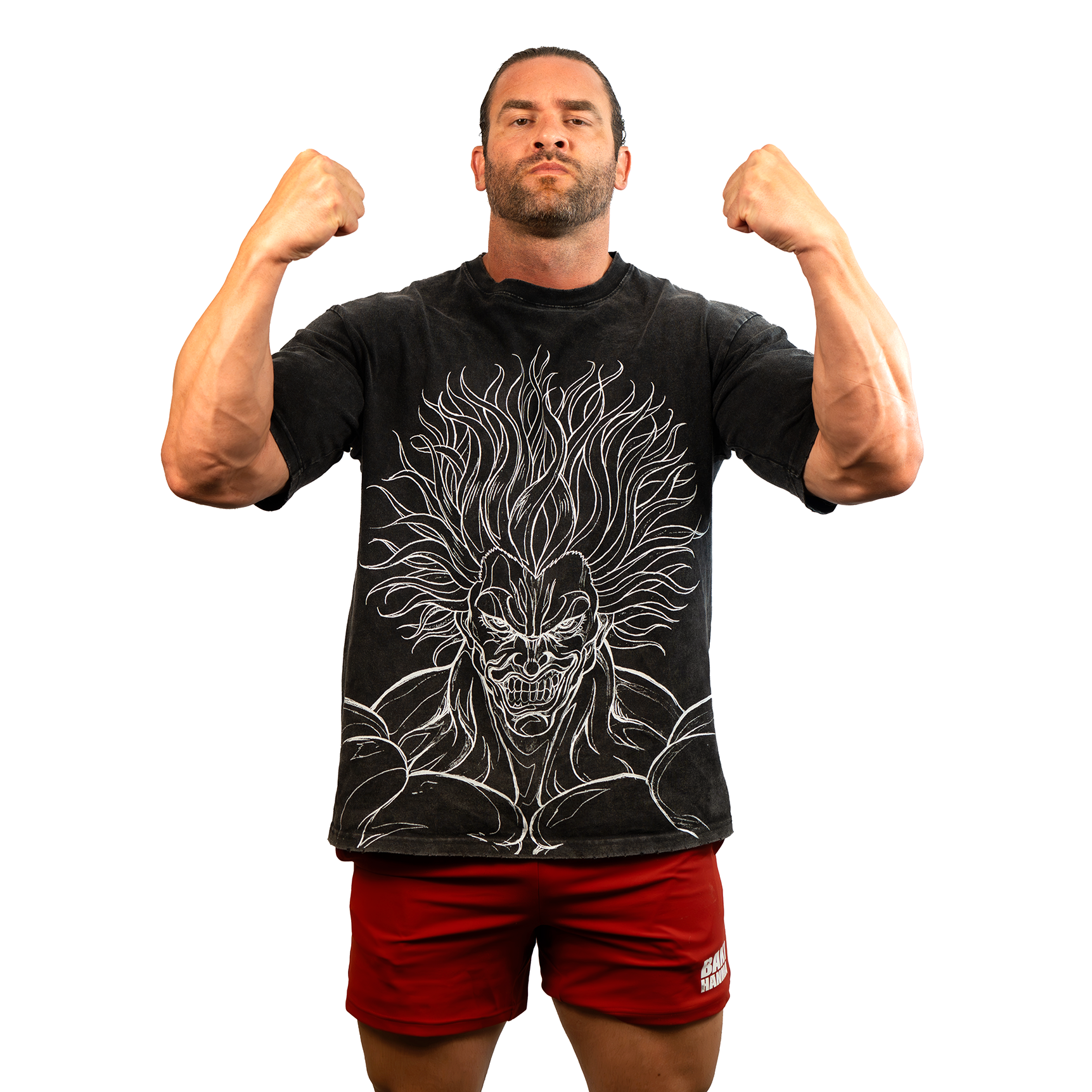 Yujiro Hanma Shirt OGRExOTAKU (Baki Hanma)