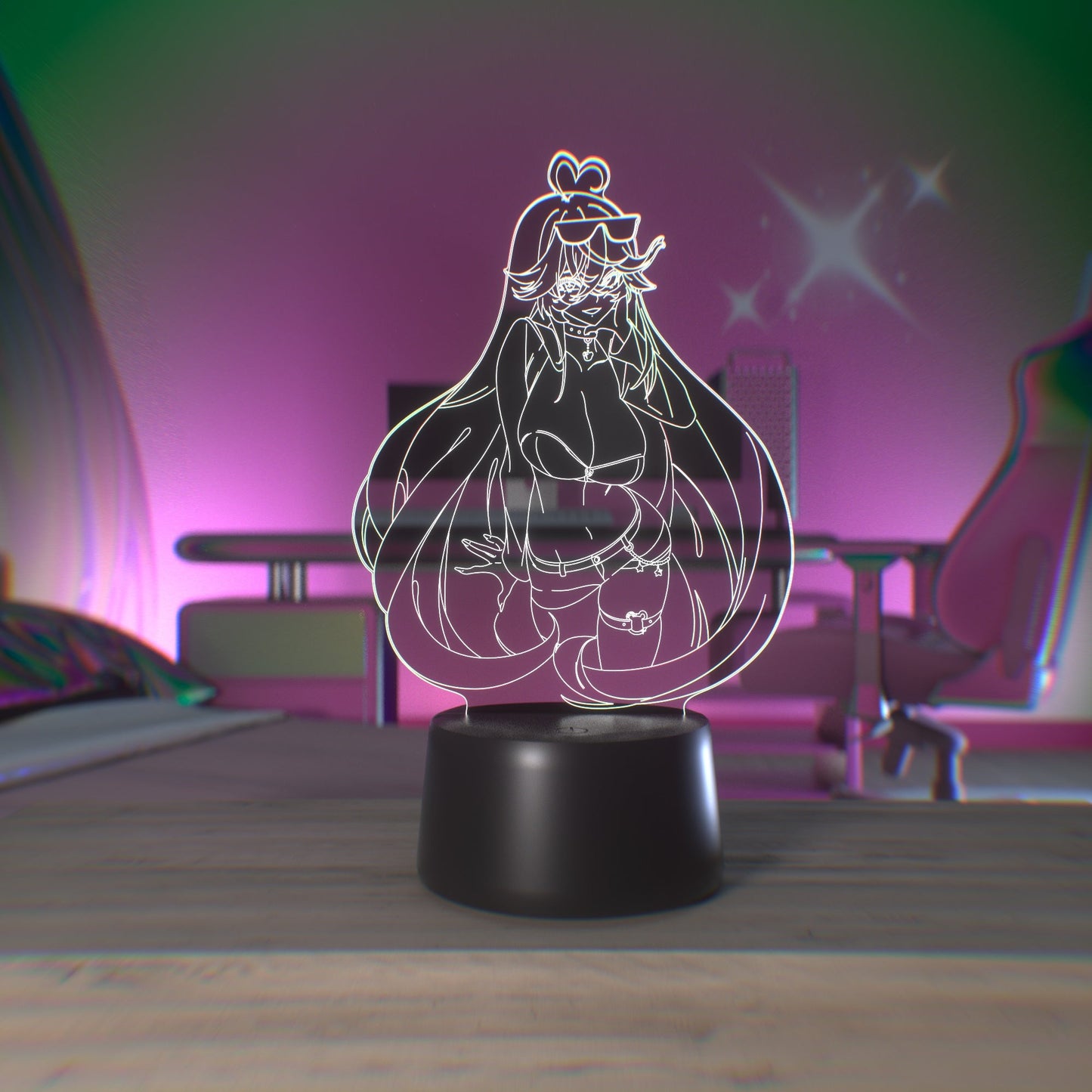 Arielle Otaku Lamp OTAKU